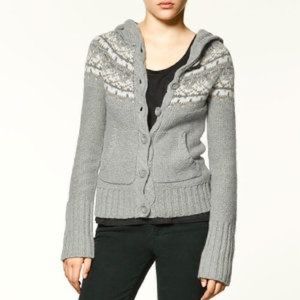 ISO Zara Fairisle Sweater